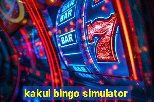 kakul bingo simulator