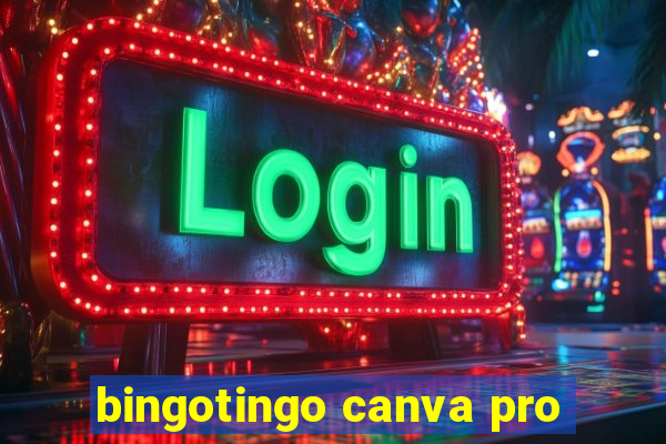 bingotingo canva pro