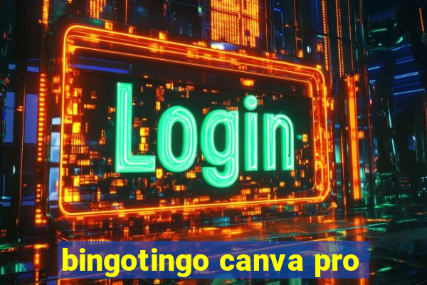 bingotingo canva pro