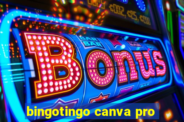 bingotingo canva pro